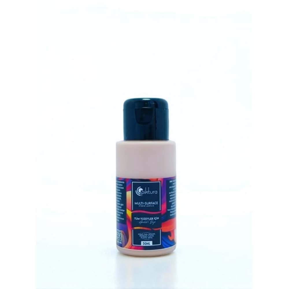 Piktura Akrilik Multisurface Boya 50Ml Sıcak Linen