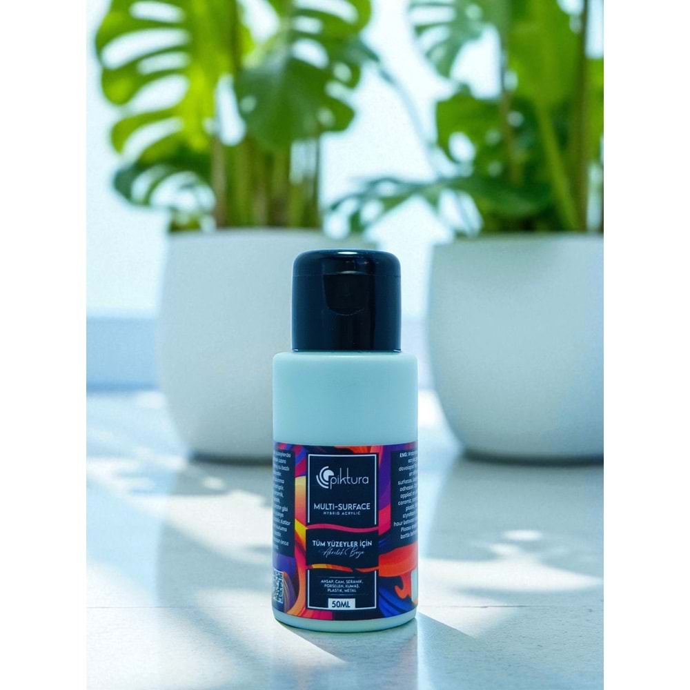 Piktura Akrilik Multisurface Boya 50Ml Salda