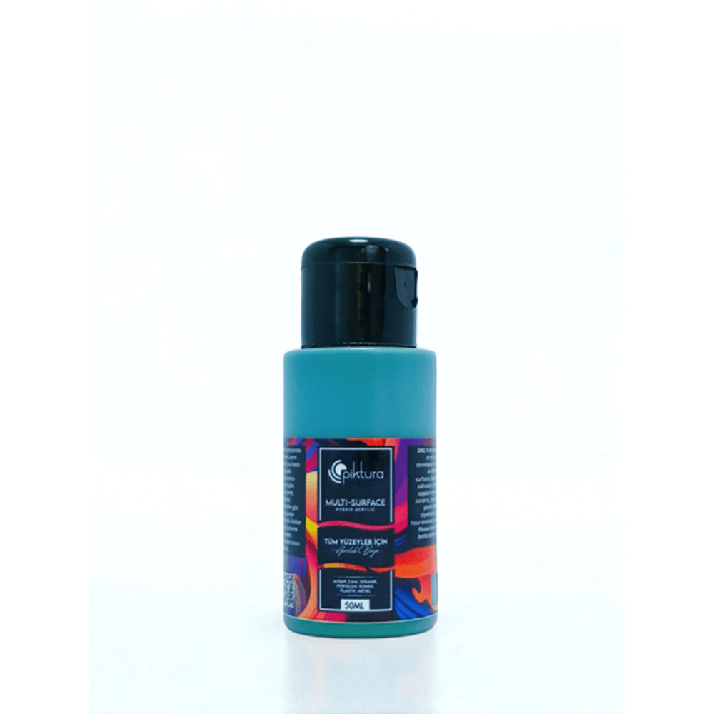 Piktura Akrilik Multisurface Boya 50Ml Ladin