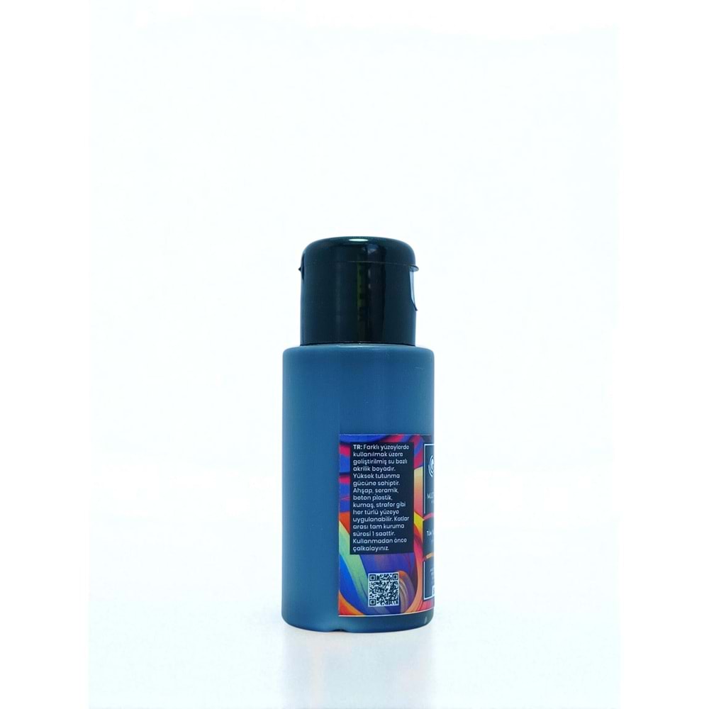 Piktura Akrilik Multisurface Boya 50Ml Siyah Inci