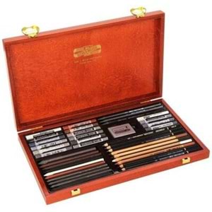 Koh-i Noor Gioconda Art Set Ahsap Kutulu Büyük Resim Seti
