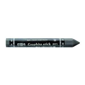 Koh-i Noor Jumbo Graphite Stick 2B Agaçsiz Kalin Grafit Füzen Kalem