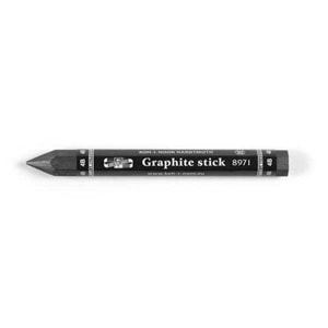 Koh-i Noor Jumbo Graphite Stick 4B Agaçsiz Kalin Grafit Füzen Kalem