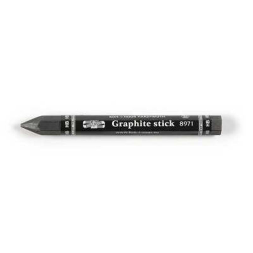 Koh-i Noor Jumbo Graphite Stick HB Agaçsiz Kalin Grafit Füzen Kalem