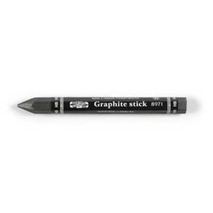 Koh-i Noor Jumbo Graphite Stick HB Agaçsiz Kalin Grafit Füzen Kalem
