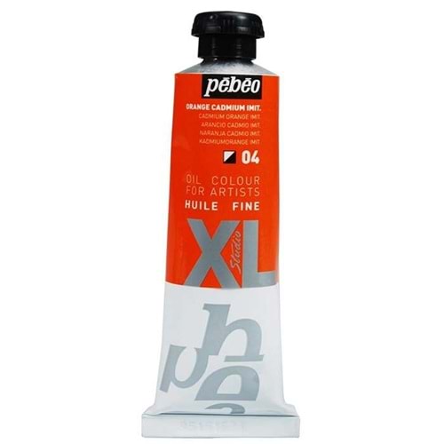 Pebeo XL Yagli Boya 37 ml Cadmium Orange