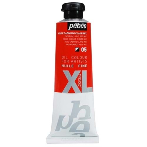 Pebeo XL Yagli Boya 37 ml Cadmium Light Red
