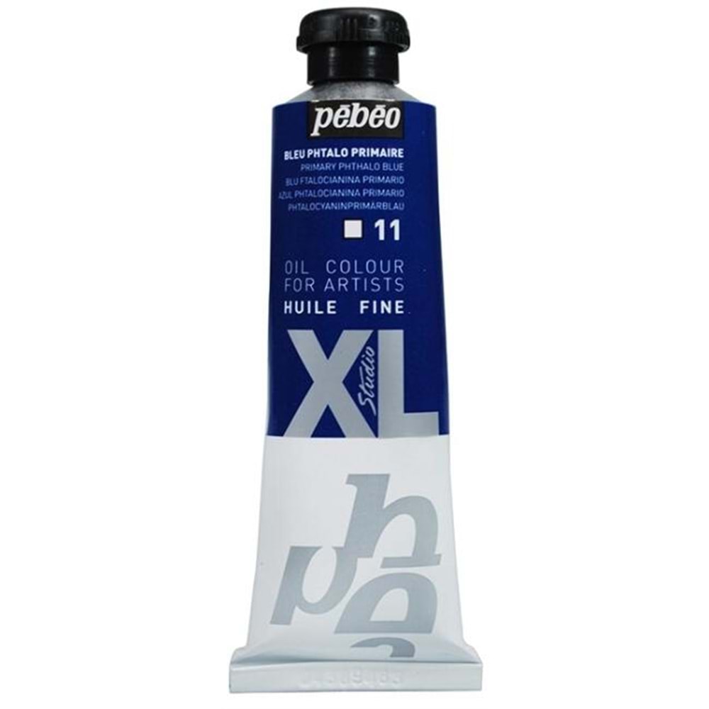 Pebeo XL Yagli Boya 37 ml Primary Phtholo Blue
