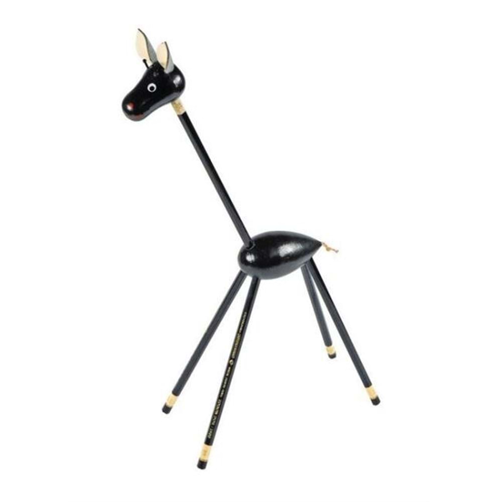 Koh-i-Noor Giraffe Siyah Kursun Kalem HB 5 Adet