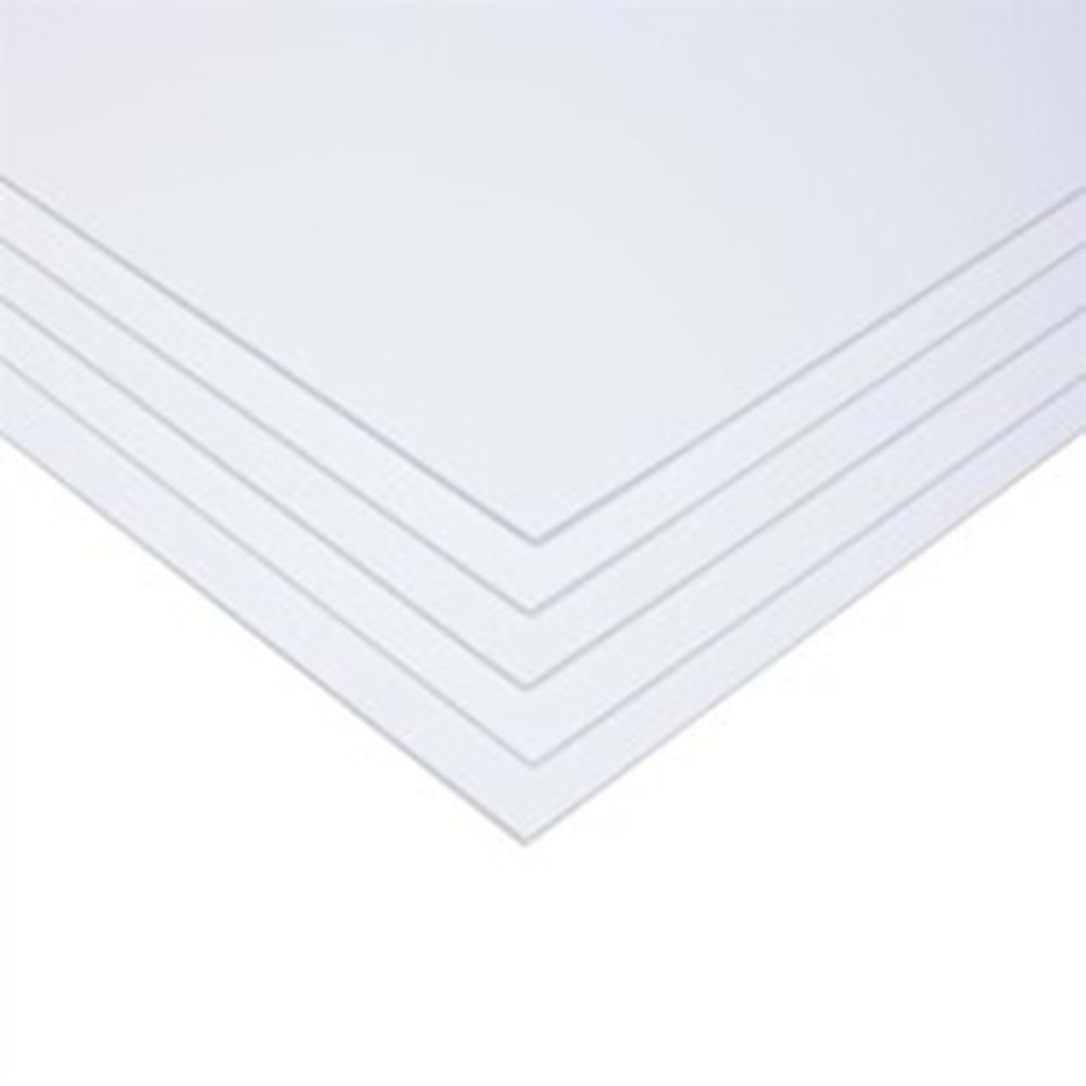 Alex Schoeller 50X70 1mm Beyaz Maket Kartonu