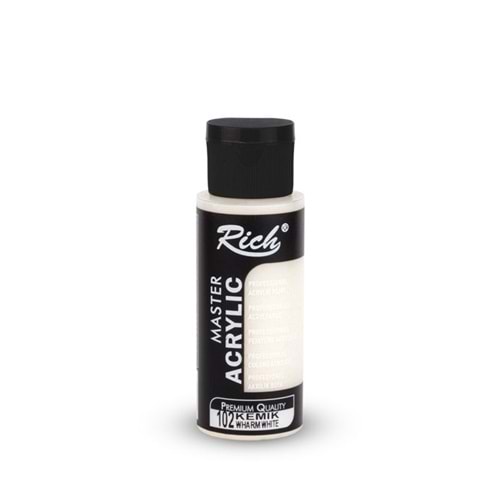 Rich Master Akrilik Boya 60 ml Kemik 102