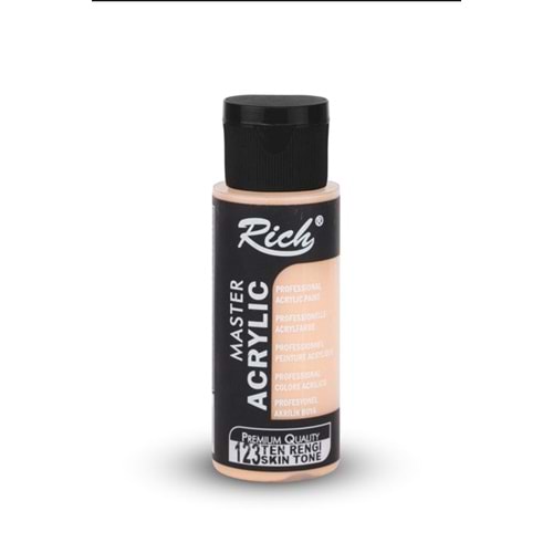 Rich Master Akrilik Boya 60 ml Ten Rengi 123