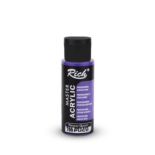 Rich Master Akrilik Boya 60 ml Mor 166