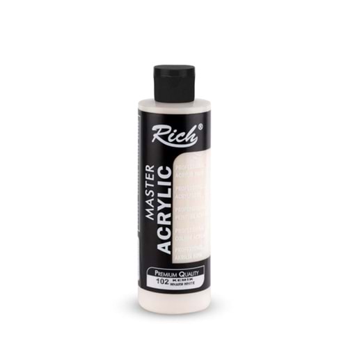 Rich Master Akrilik Boya 240 ml Kemik 102