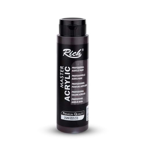 Rich Master Akrilik Boya 500 ml Çikolata