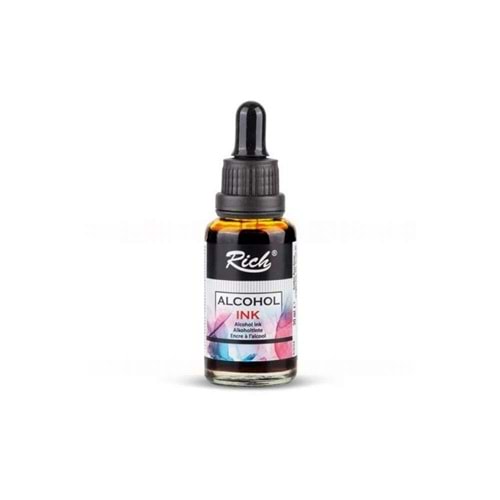 Rich Alcohol Ink Alkol Bazli Mürekkep 30 ml Sari 18605