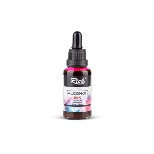 Rich Alcohol Ink Alkol Bazli Mürekkep 30 ml Pembe 18608