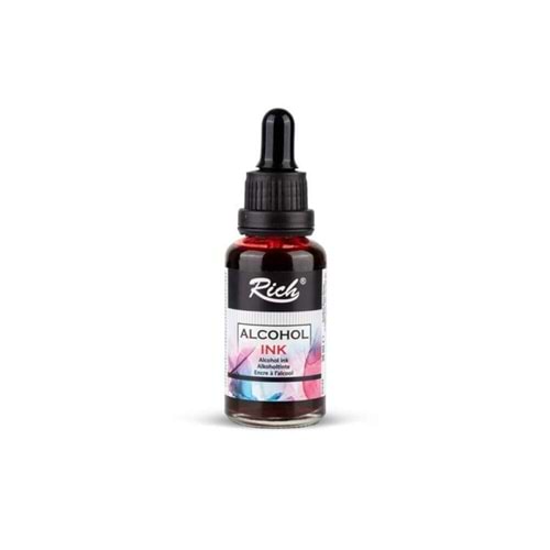 Rich Alcohol Ink Alkol Bazli Mürekkep 30 ml Bordo 18611