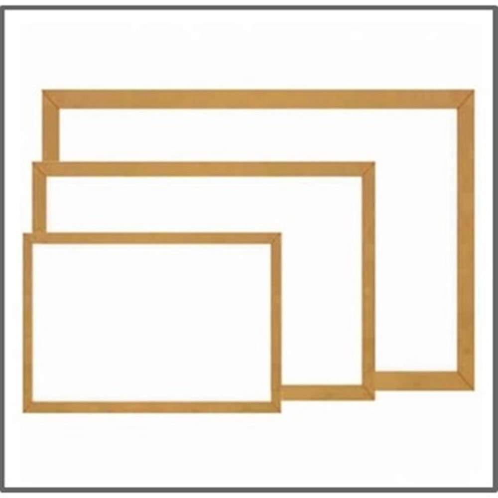 Ant 30X45 Yazi Tahtasi Naturel Mdf Çerçeve 440