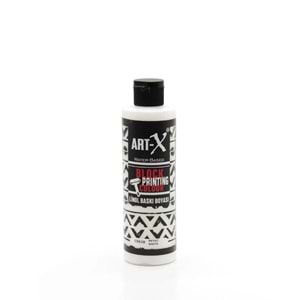 Art-X Su Bazli Linol Baski Boyasi 60 ml Beyaz