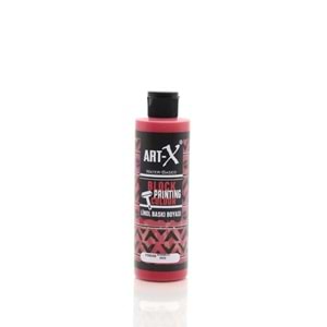 Art-X Su Bazli Linol Baski Boyasi 60 ml Kirmizi
