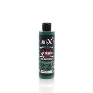 Art-X Su Bazli Linol Baski Boyasi 60 ml Yesil