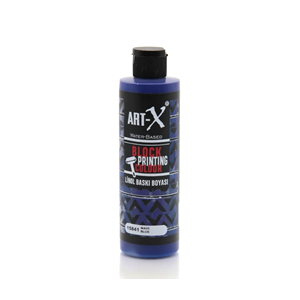 Art-X Su Bazli Linol Baski Boyasi 240 ml Mavi 15841