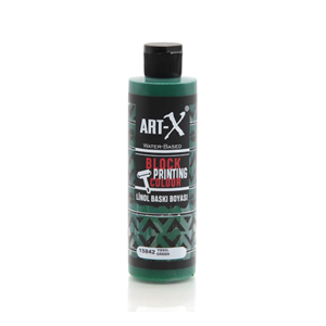 Art-X Su Bazli Linol Baski Boyasi 240 ml Yesil 15842