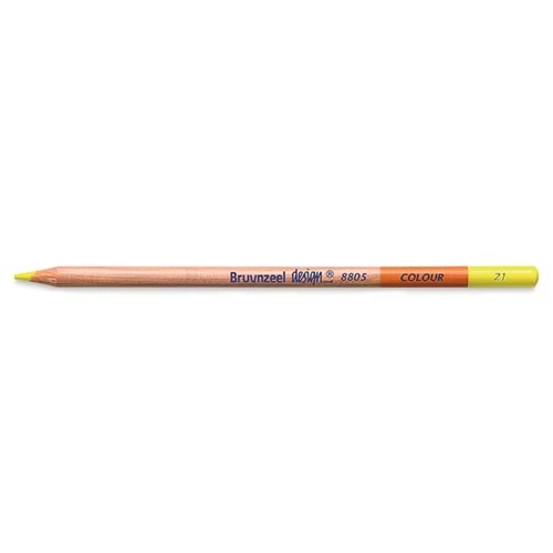 Bruynzeel Desing Kuru Boya Kalemi Tekli Renk Light Lemon Yellow 21