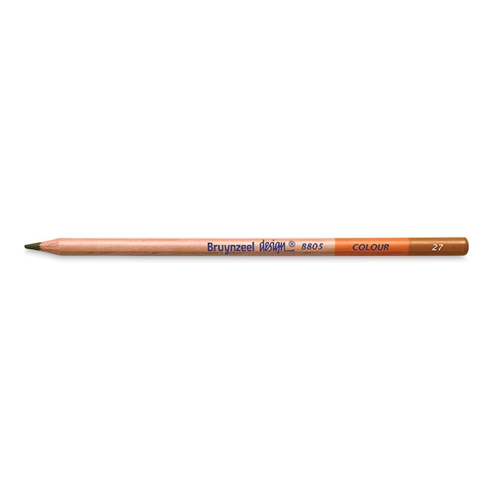 Bruynzeel Desing Kuru Boya Kalemi Tekli Renk Yellow Ochre 27