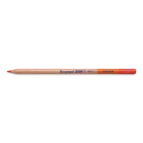 Bruynzeel Desing Kuru Boya Kalemi Tekli Renk Deep Red 33
