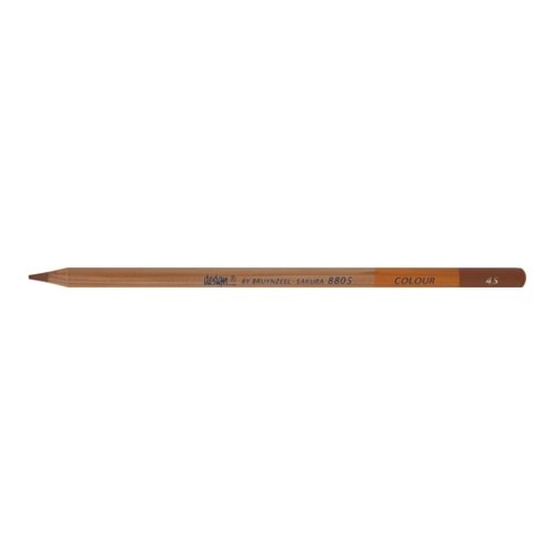 Bruynzeel Desing Kuru Boya Kalemi Tekli Renk Havana Brown 45