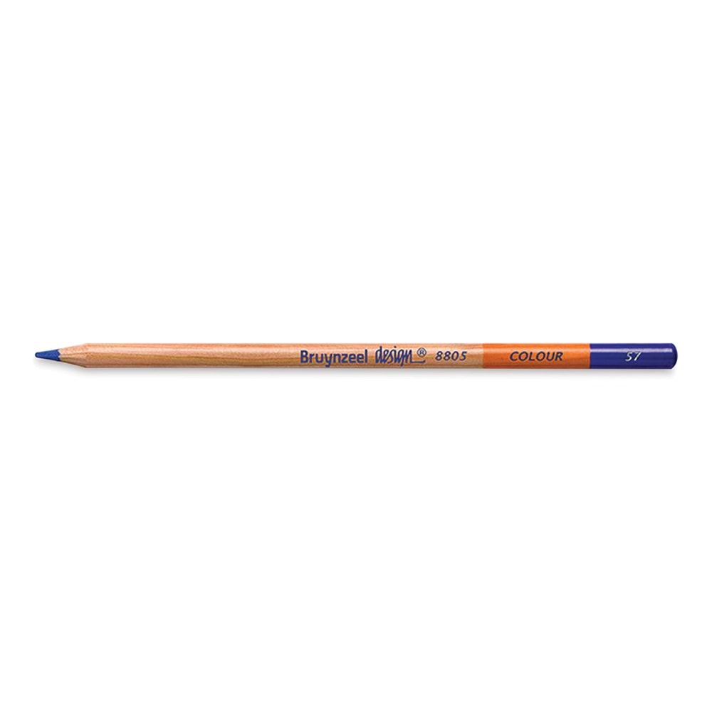 Bruynzeel Desing Kuru Boya Kalemi Tekli Renk Blue Violet 57