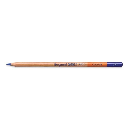 Bruynzeel Desing Kuru Boya Kalemi Tekli Renk Blue Violet 57