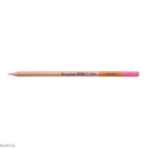 Bruynzeel Desing Kuru Boya Kalemi Tekli Renk Candy Pink 71