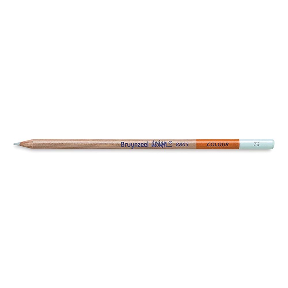 Bruynzeel Desing Kuru Boya Kalemi Tekli Renk Light Grey 73