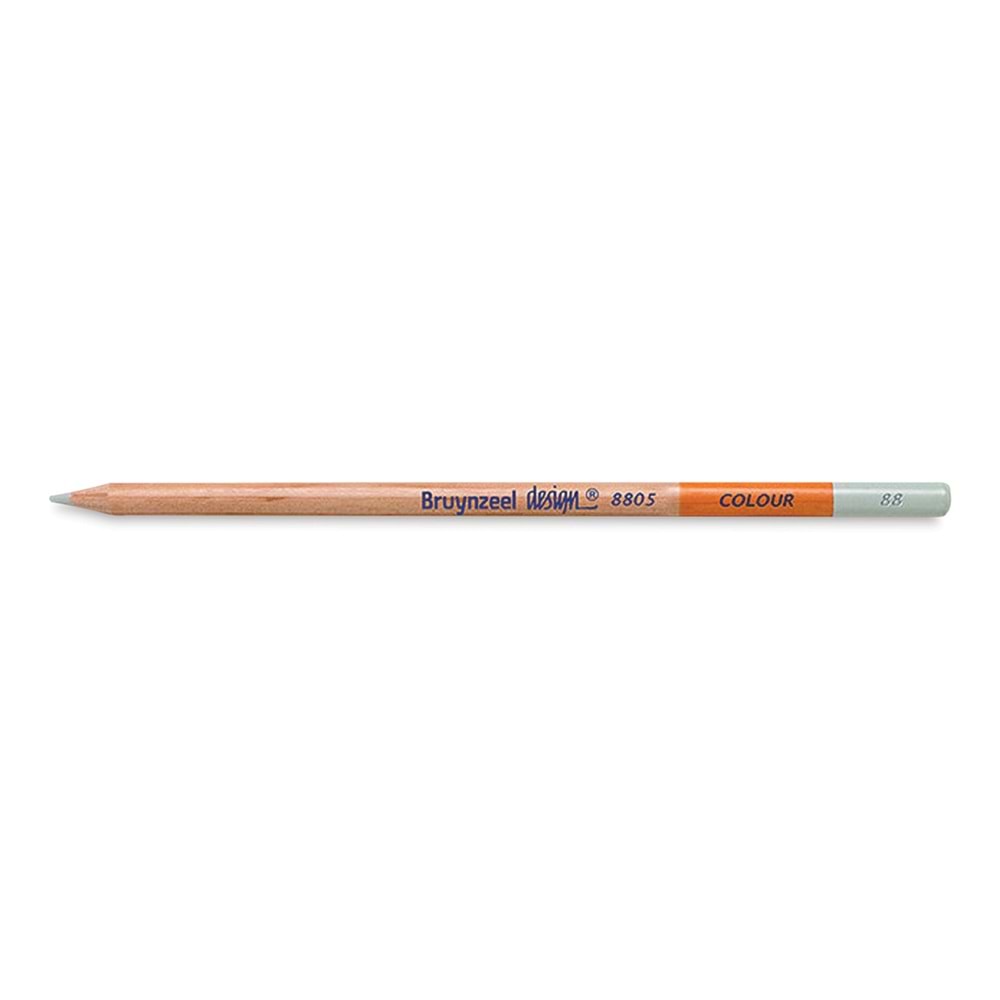 Bruynzeel Desing Kuru Boya Kalemi Tekli Renk Dull Cold Grey 88