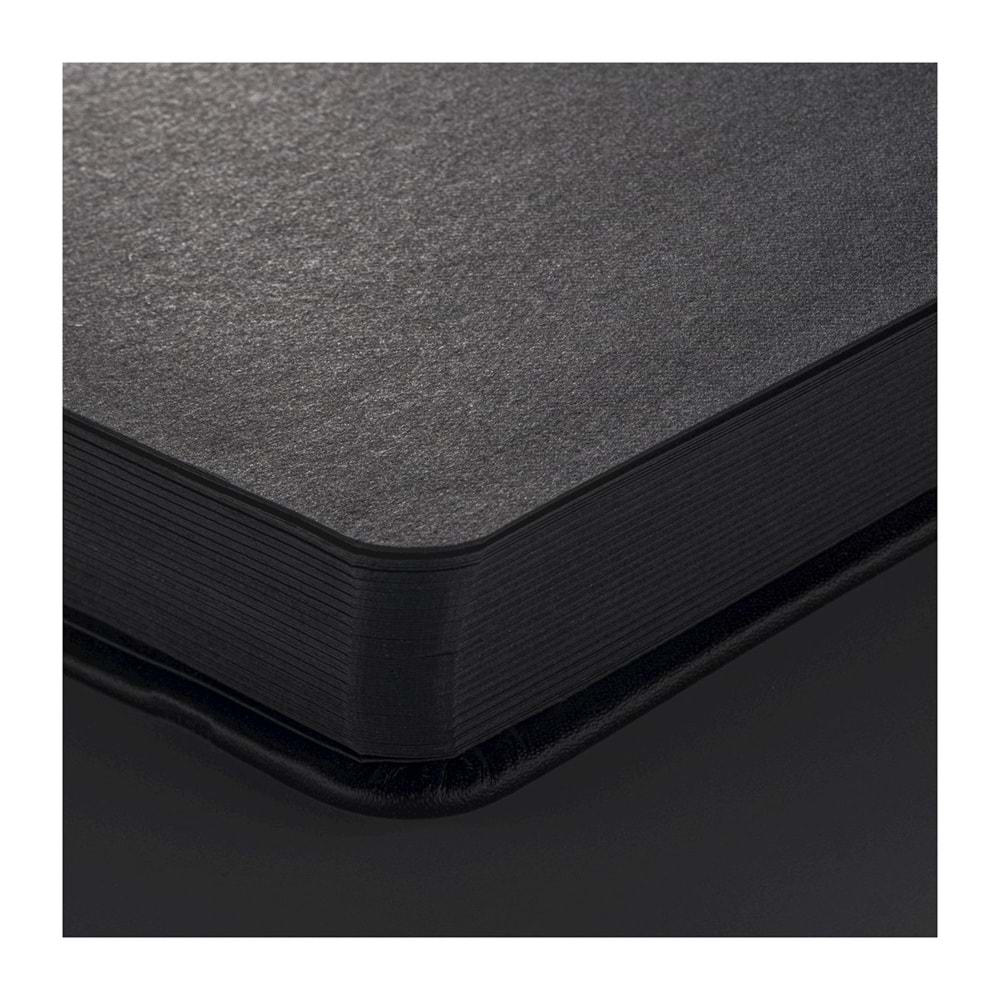 Sakura Sert Kapak Skechbook Siyah Kagit 140 gr 13x21 cm 80 yp
