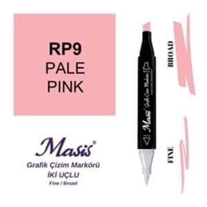 Masis Twin Markör Açik Pembe ÇM-09-Marker Kalem