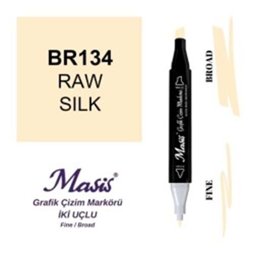 Masis Twin Markör Ham Ipek ÇM-134-Marker Kalem