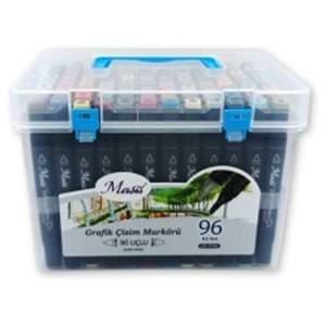 Masis Twin Markör 96 Li PP Marker Kalem