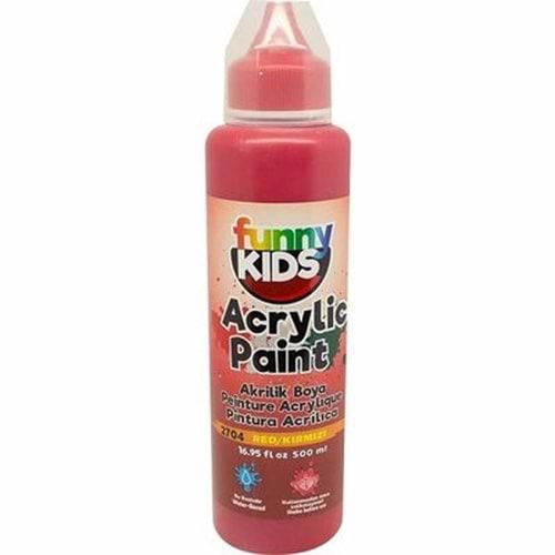 Rich Funny Kids Akrilik Boya 500cc Kirmizi