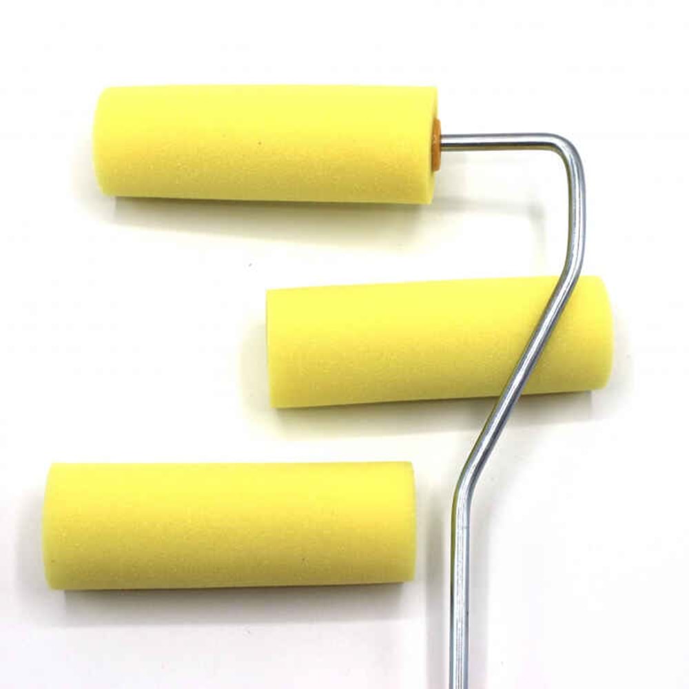 Rich 10cm Metal Sap Rulo Sünger Firça 3’lü Set