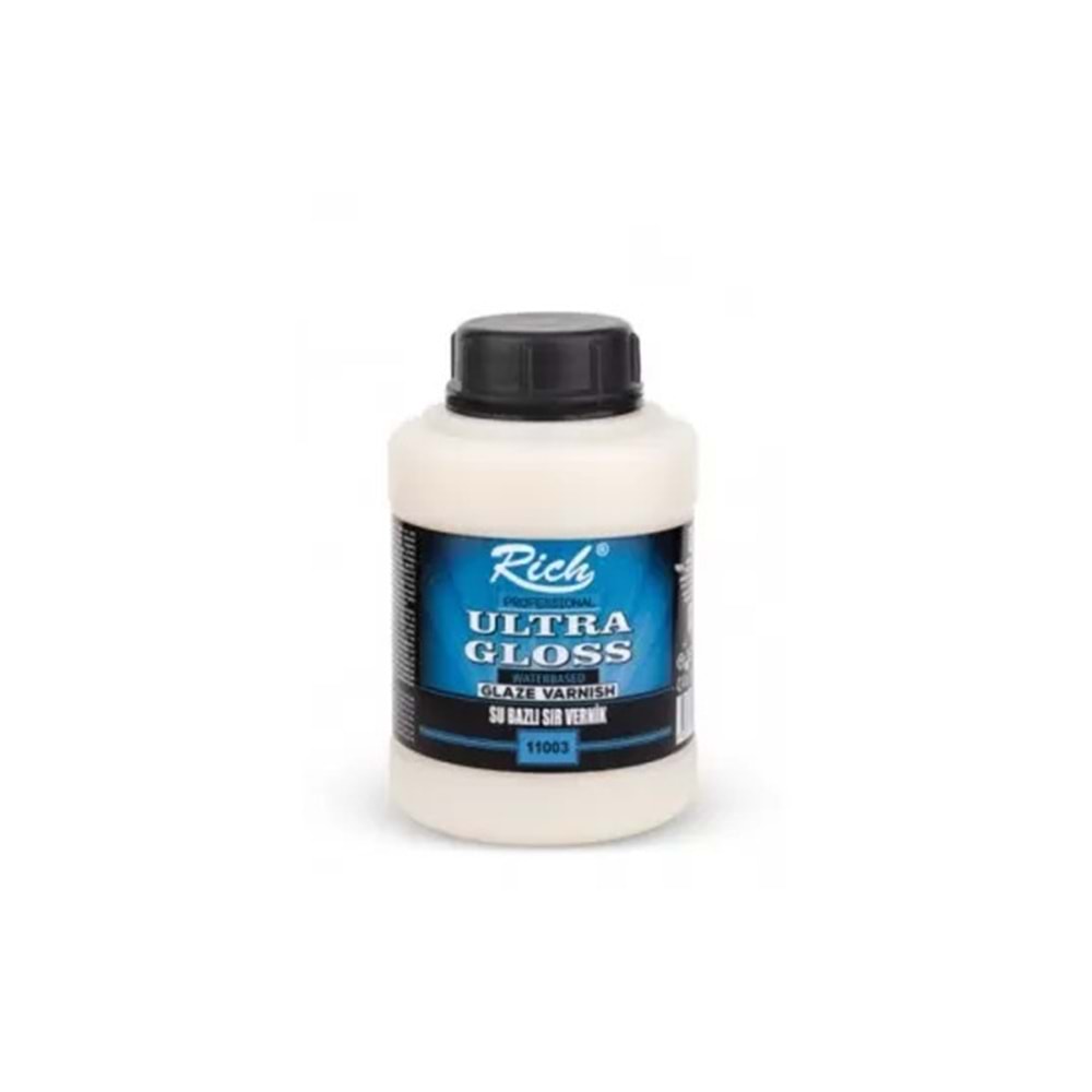Rich Ultra Gloss Su Bazli Sir Vernik 1250 cc