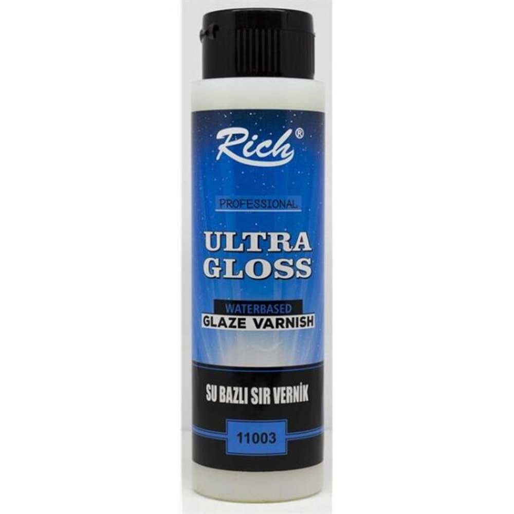 Rich Ultra Gloss Su Bazli Sir Vernik 500 cc