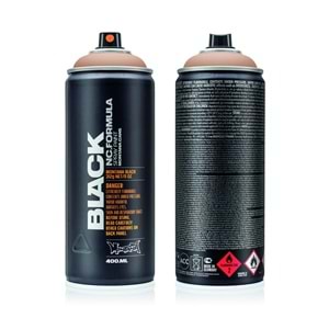 Montana Black Sprey Boya 400ml Cremino BLK8040