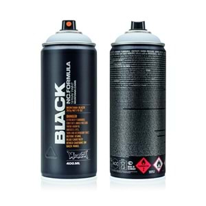 Montana Black Sprey Boya 400ml Edelgard BLK4310