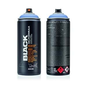 Montana Black Sprey Boya 400ml Waltraut BLK4330