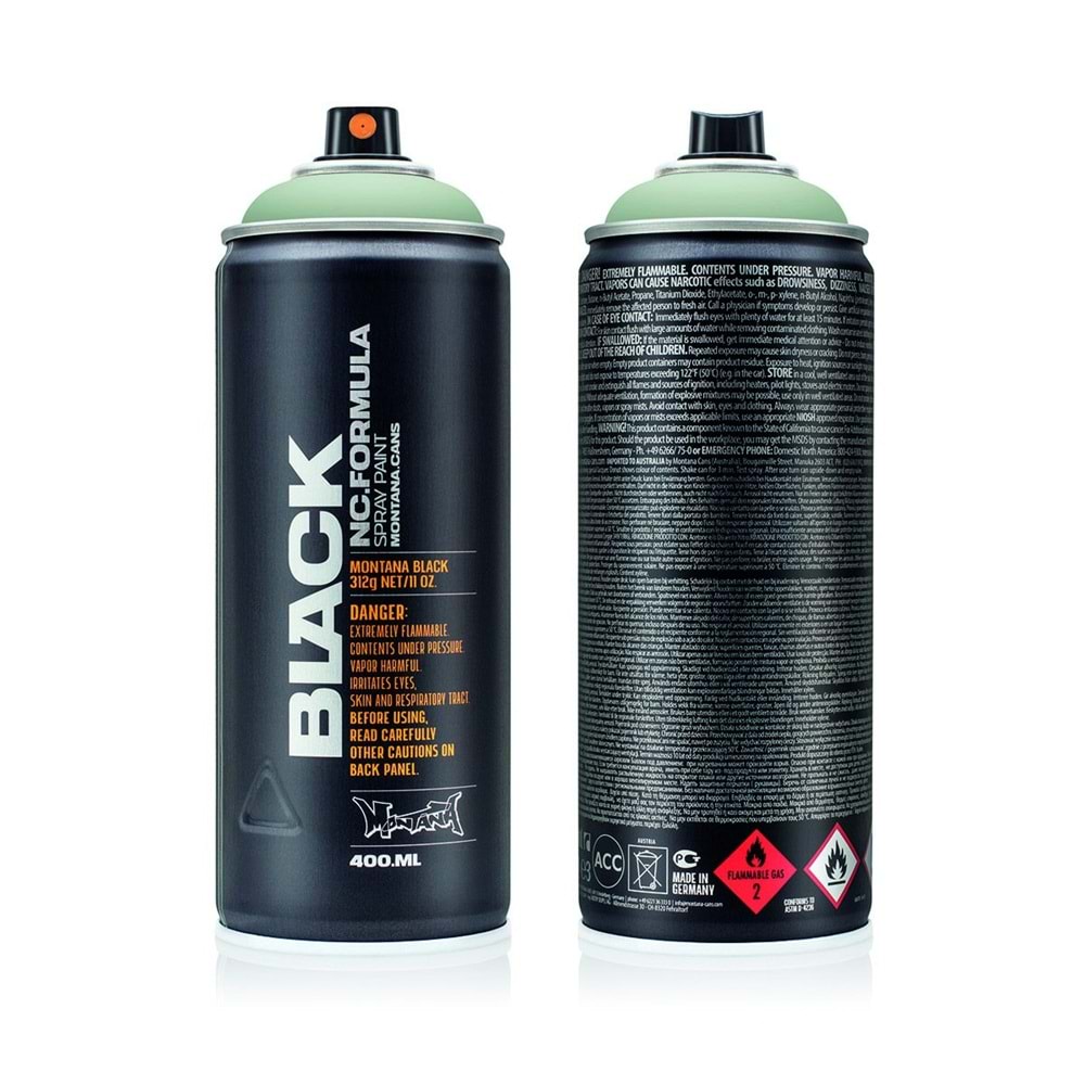 Montana Black Sprey Boya 400ml Fog BLK6510