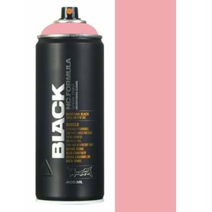 Montana Black Sprey Boya 400ml Patpong BLK3305